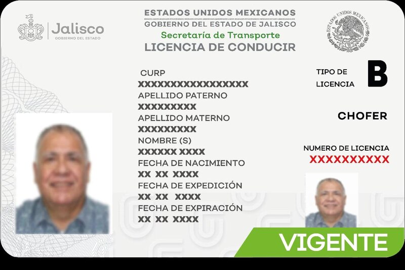 Licencia de conducir mexicana