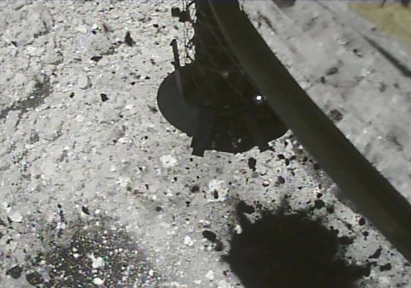 La NASA publica una nueva imagen de la superficie lunar