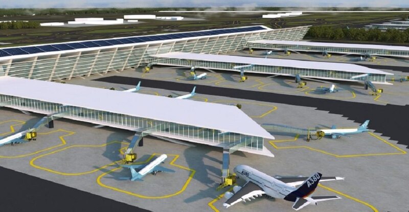 El aeropuerto del futuro