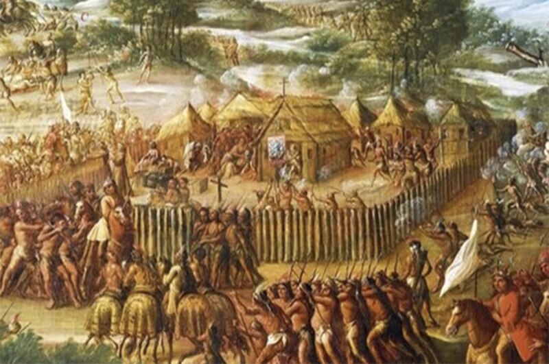 La batalla de Arauco