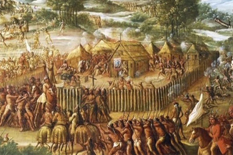 La batalla de Arauco