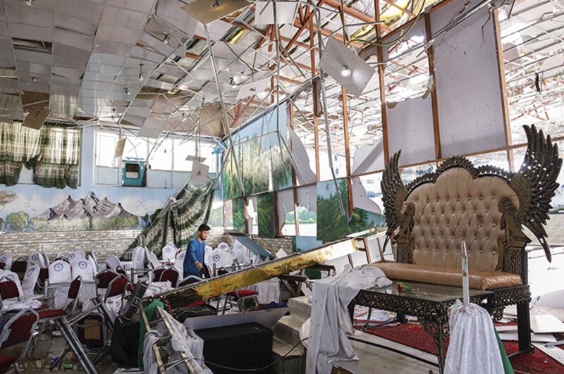 Atentado en Kabul deja al menos 63 muertos y 182 heridos