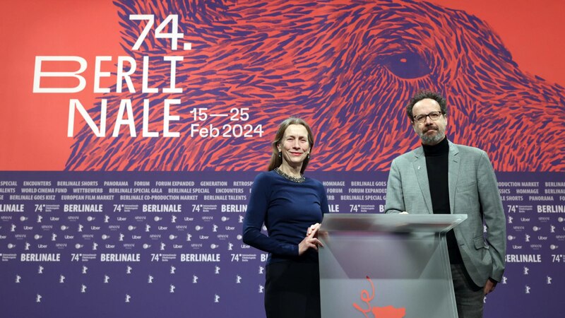 Presentación de la 74ª edición del Festival de Cine de Berlín