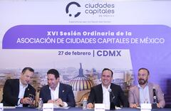 Asociación de Ciudades Capitales renueva su comité; edil de Saltillo, nuevo presidente