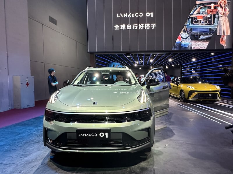 Auto de Lynk & Co