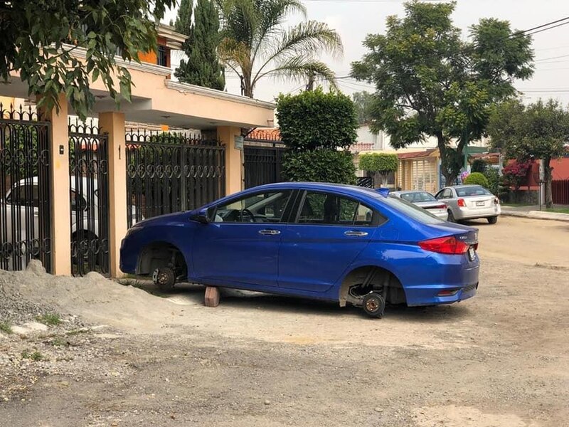¡Cuidado con el escalón!