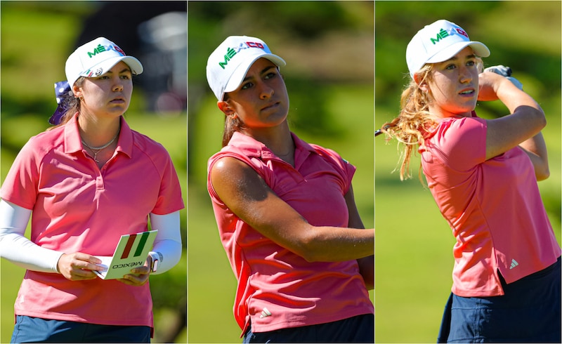 Las golfistas mexicanas que están triunfando en el mundo