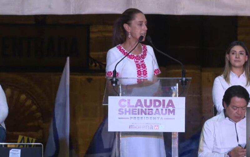 Claudia Sheinbaum, Jefa de Gobierno de la Ciudad de México