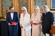 Los integrantes de ABBA reciben la Real Orden de Vasa por su exitosa carrera