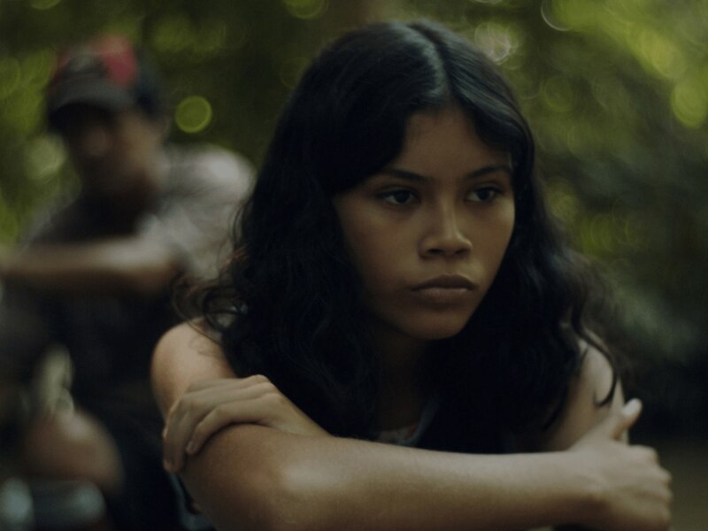 La jovencita seria