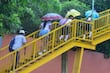 Lluvias intensas en siete estados y calor extremo en el noroeste este martes