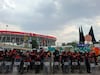 La otra cara del Mundial: consultas médicas, protestas y trabajadores a unos pasos del estadio