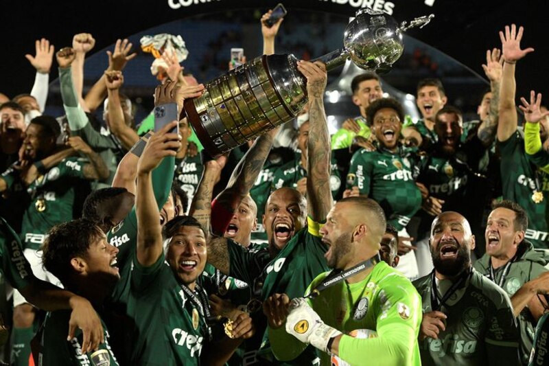 ¡Palmeiras campeón de la Copa Libertadores 2021!