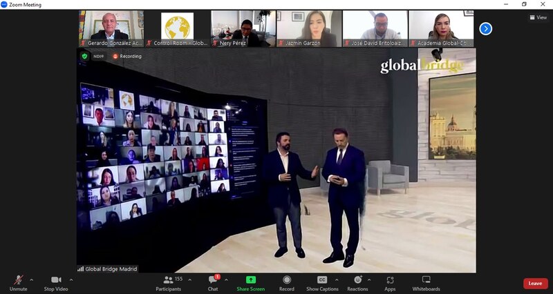 Reunión virtual con Zoom
