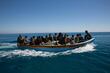 Abrirán dos centros migratorios en Creta por aumento de llegadas de inmigrantes desde Libia a Grecia 
