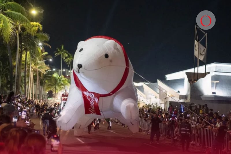Después de que la Caravana Coca-Cola en Veracruz fuera cancelada en su fecha original debido a afectaciones del clima, finalmente llega a las calles de Boca del Río este 17 de diciembre.