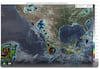 Huracán Polo se intensifica a categoría 5 y genera lluvias intensas en costas del Pacífico