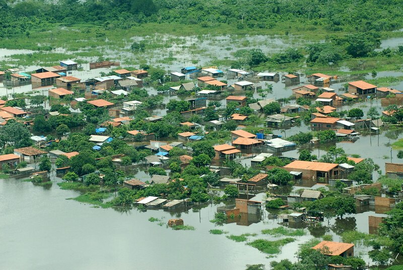 Inundaciones en la Amazonía