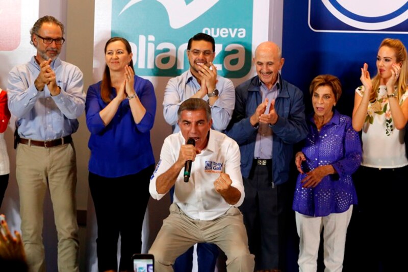 Nueva Alianza presenta a sus candidatos para las elecciones de 2018