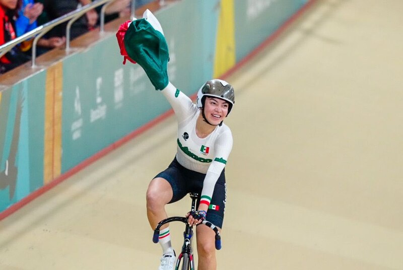 ¡Yareli Salazar, campeona panamericana de ciclismo!