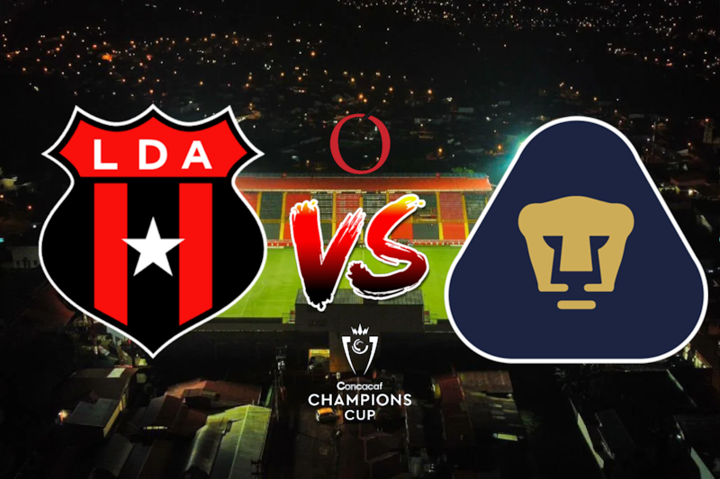 Alajuelense vs Pumas | Concacaf Champions Cup, octavos de final. Horario, canal, tv, transmisión, cómo y dónde ver en vivo el partido.