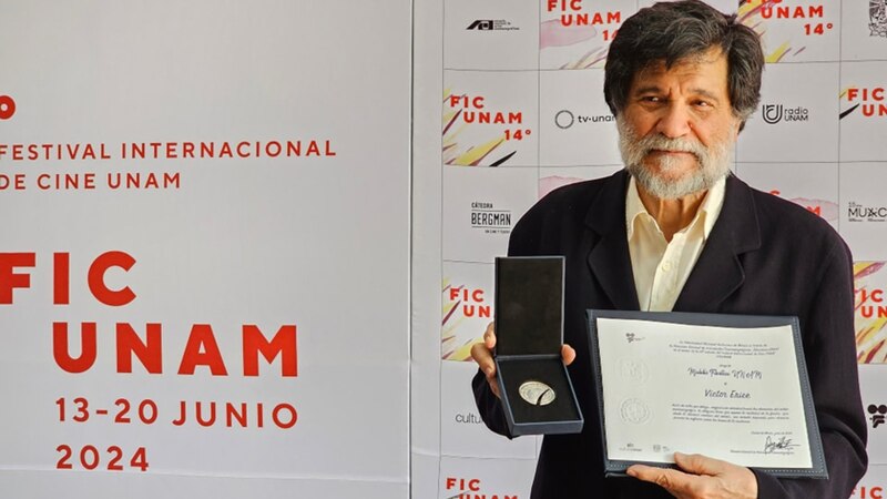 El cineasta español Víctor Erice recibe un homenaje en el Festival Internacional de Cine de la UNAM