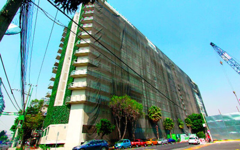 Edificio en construcción