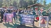 Otra búsqueda masiva en el Ajusco, mismas deficiencias... y desde la última ¡105 casos más!