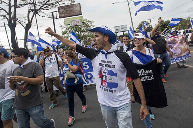 Crisis en Nicaragua