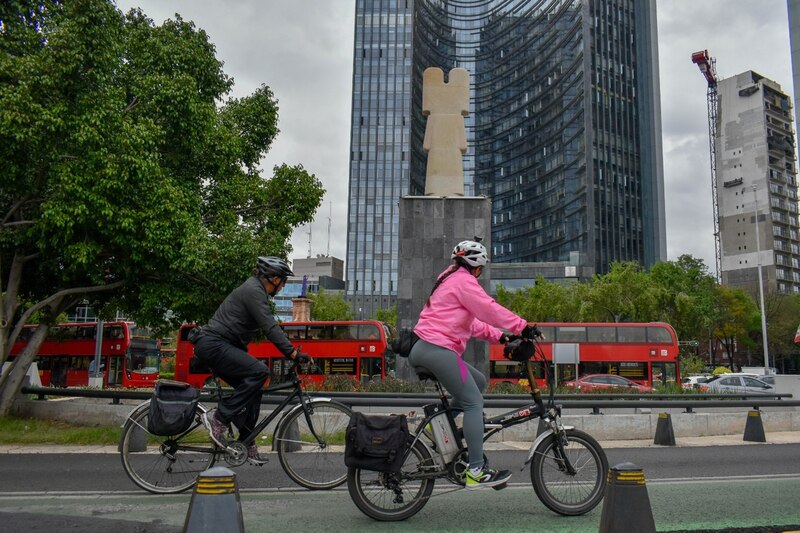 Bicicletas en la ciudad