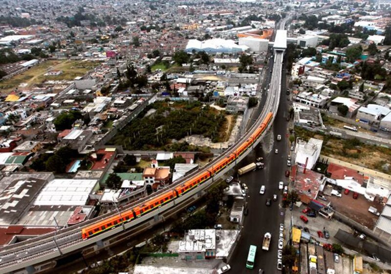 El Tren Suburbano de la Ciudad de México