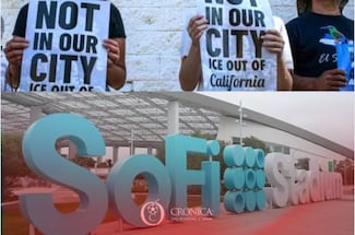 Huelga mundialista...en Los Ángeles: trabajadores del SoFi Stadium también amenazan el arranque de la Copa del Mundo