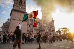 Protestas en Michoacán escalan tras el asesinato del alcalde de Uruapan