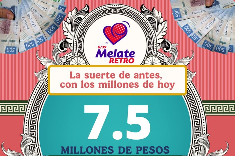 Sorteo Melate Retro 1546