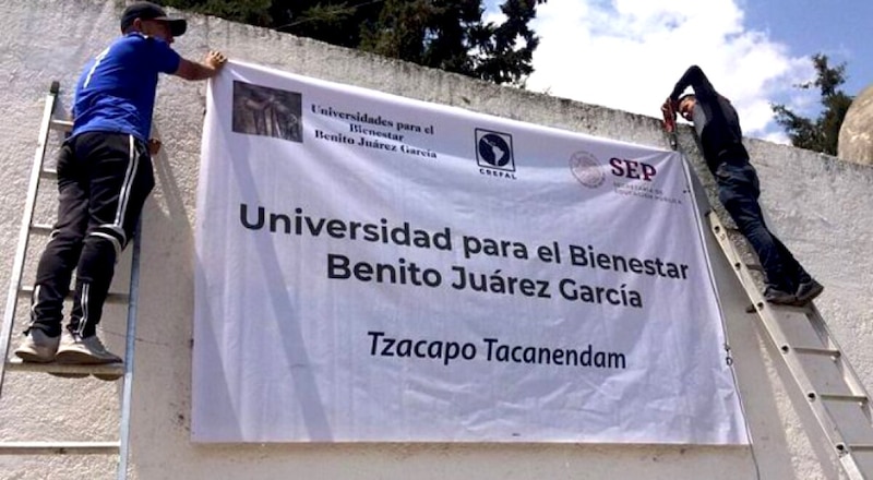 Universidad para el Bienestar Benito Juárez García