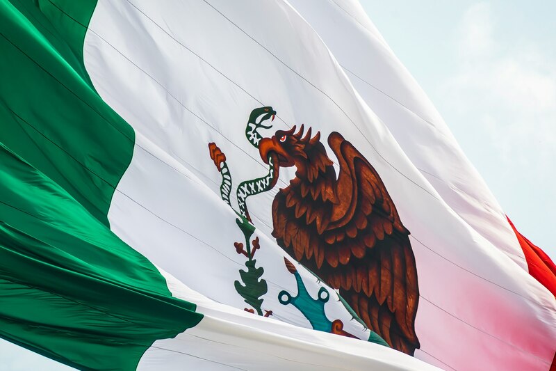 Bandera de México