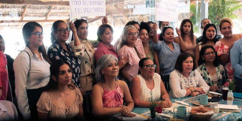 Mujeres indígenas en México exigen respeto a sus derechos