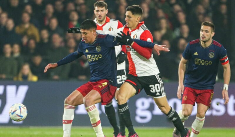 ¡Partidazo en la Eredivisie! PSV Eindhoven derrota 2-1 al Feyenoord