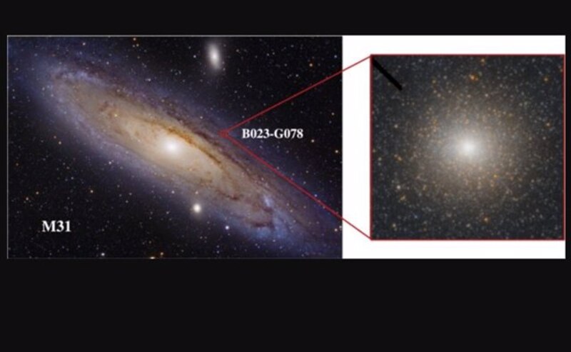 La galaxia M31
