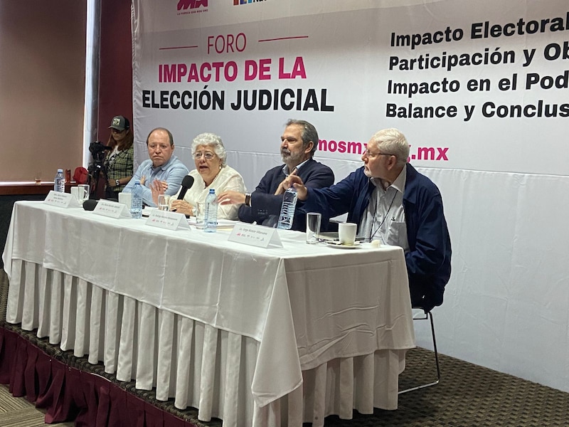 Exconsejeros del INE dieron su opinión al respecto de la elección de este 1 de junio.