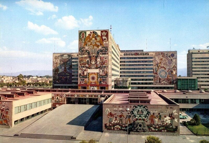 UNAM, Ciudad Universitaria