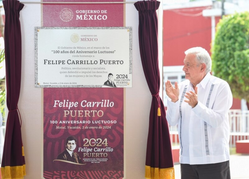 Title: Felipe Carrillo Puerto: 100 años de legado revolucionario