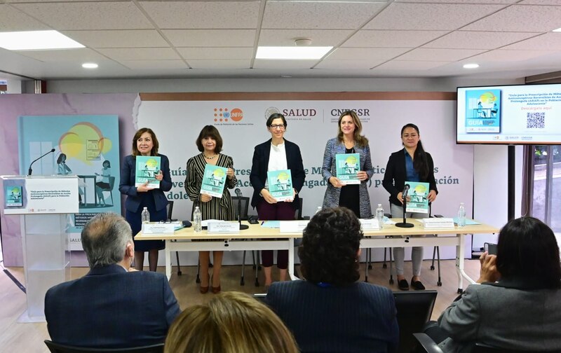 Presentación de la guía para la prescripción de métodos anticonceptivos reversibles de acción prolongada en la población adolescente