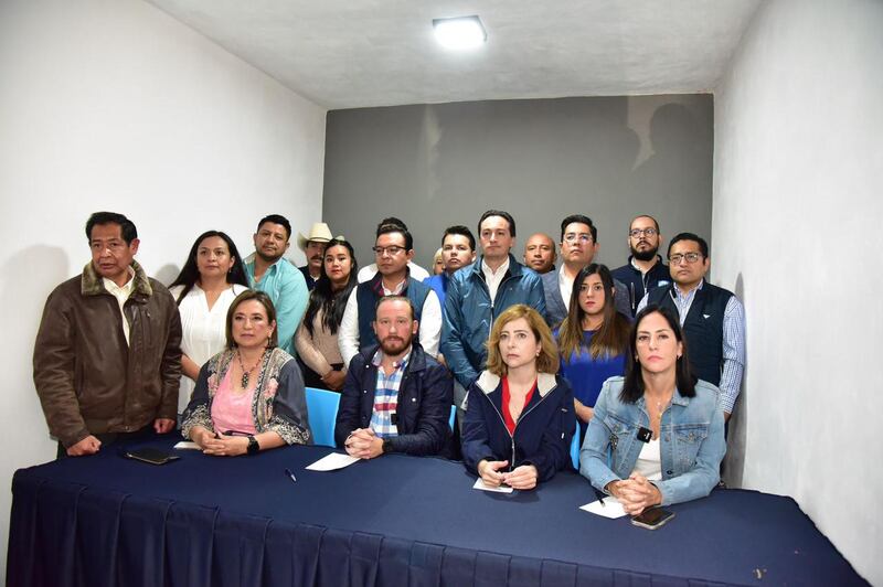 Reunión de trabajo de la Secretaría de Desarrollo Social