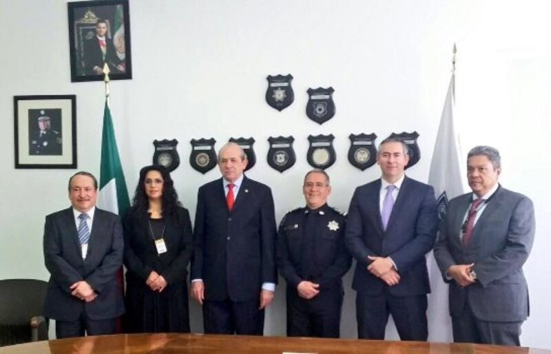 Reunión de trabajo con autoridades de la Ciudad de México