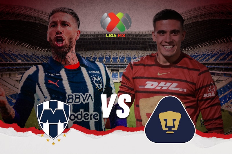 Monterrey vs Pumas | Play-In, Liga MX. Horario, canal, transmisión, TV, cómo y dónde ver en vivo el partido.