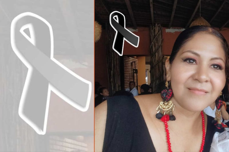 La maestra Fabiola daba clases en el Colegio de Bachilleres