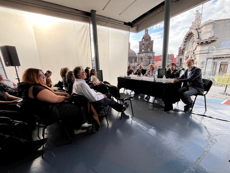 Presentación del libro "Justo Sierra" de Javier Garciadiego