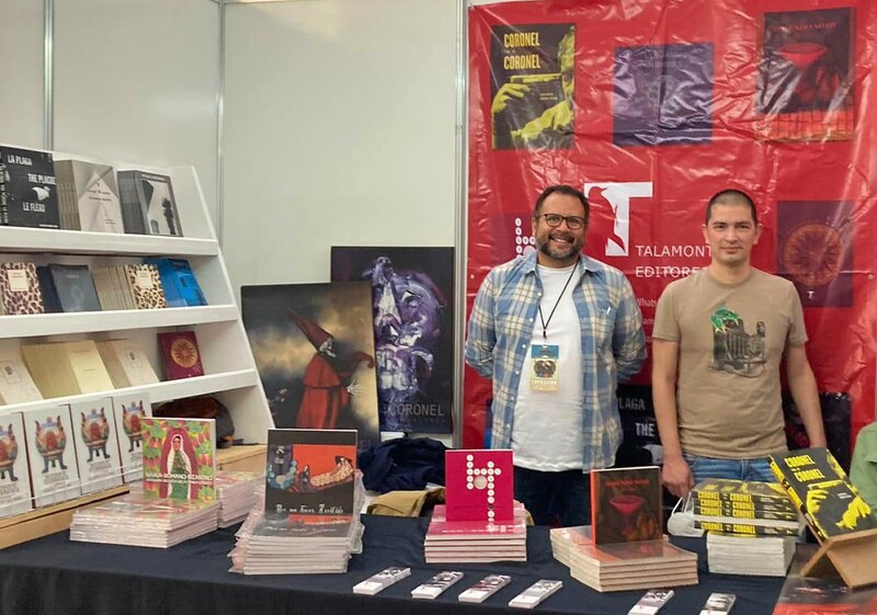 Presentación de libros en la Feria del Libro de Madrid