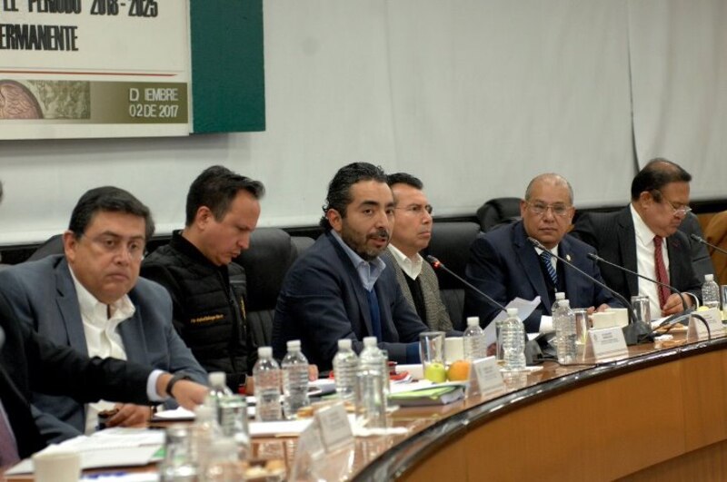 Reunión de trabajo de la Comisión Permanente del Congreso de la Unión